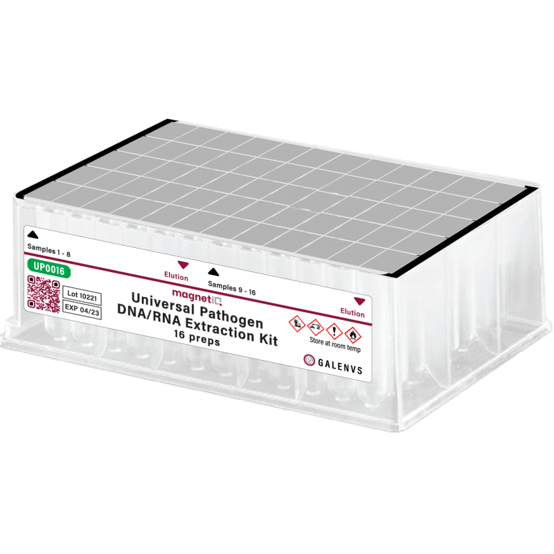 Universal Pathogen DNA / RNA Extraction (Automated)