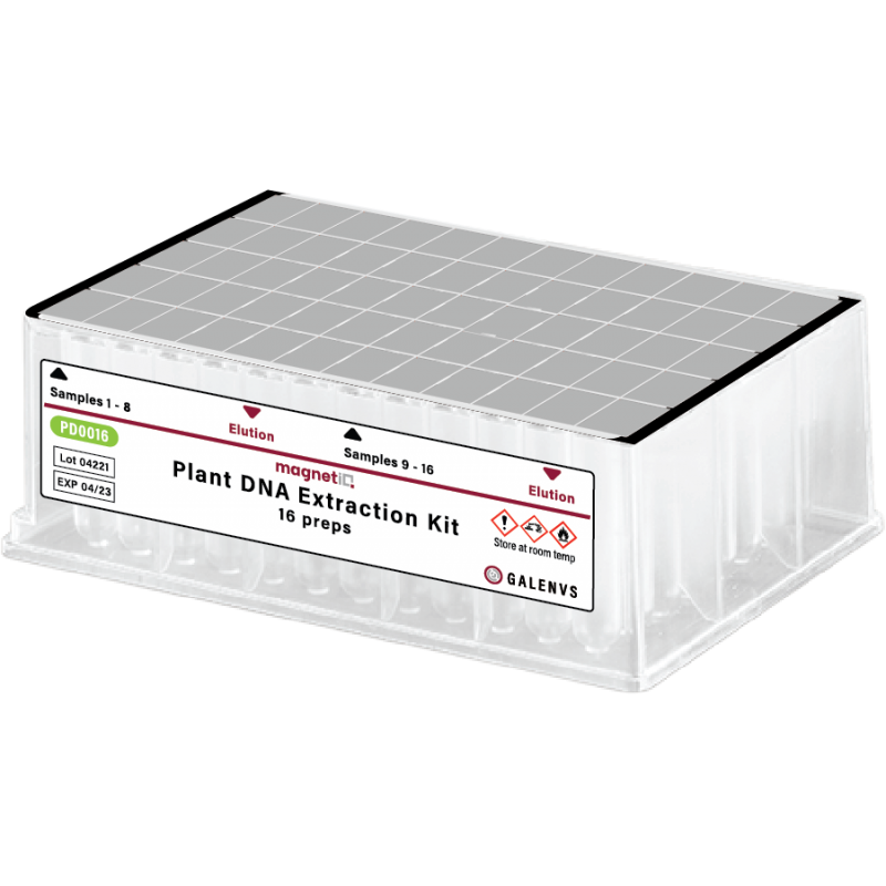 Plant DNA Extraction (Automated)