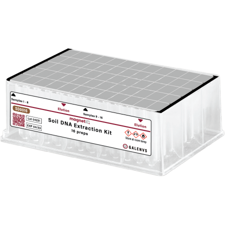 Soil DNA Extraction (Automated)